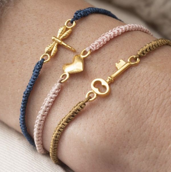 A Beautiful Story Armbandjes  meisjes (Symbol bracelet Gouden hartje - CR26226) - Victor & Camille Destelbergen