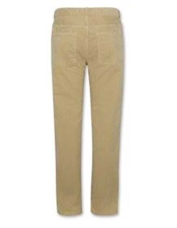 AO76 Broek Beige jongens (Adam cord pants sand - 224-2670-720 sand) - Victor & Camille Destelbergen