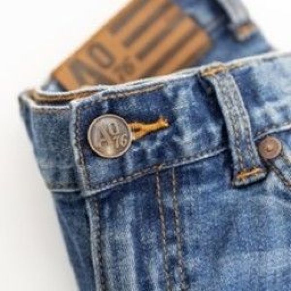 AO76 Jeansbroek Denim blue jongens (Adam Jeans - 221-2692) - Victor & Camille Destelbergen