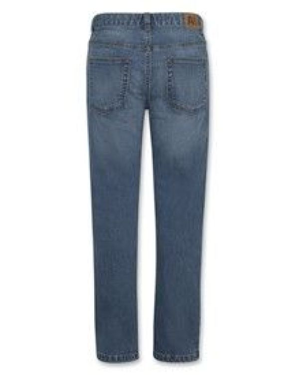 AO76 Jeansbroek Denim blue jongens (Adam jeans pants - 224-2670-861) - Victor & Camille Destelbergen