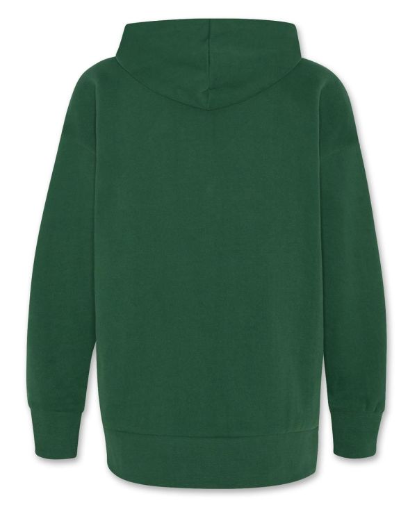 AO76 Sweater Groen meisjes (Baba hoodie sweater logo - 223-1140-651) - Victor & Camille Destelbergen