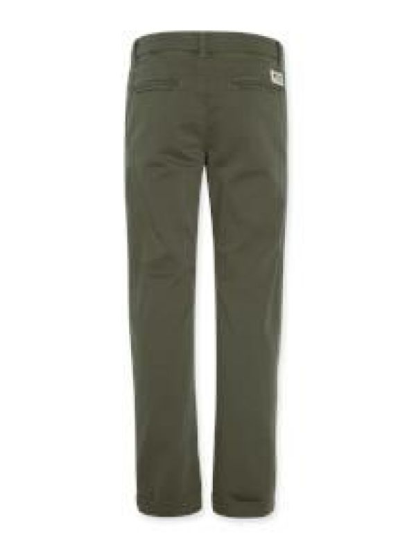 AO76 Broek Groen jongens (Broek barry chino olive - 223-2620-500) - Victor & Camille Destelbergen