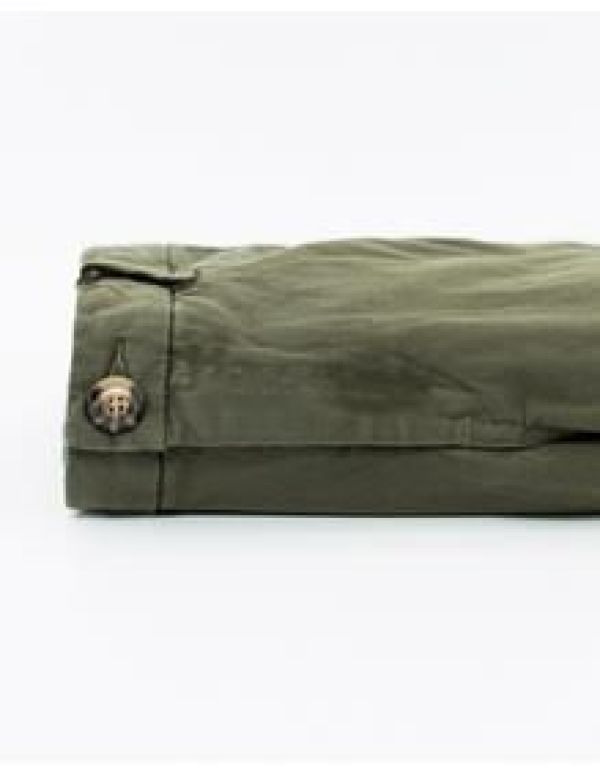 AO76 Broek Groen jongens (Broek barry chino olive - 223-2620-500) - Victor & Camille Destelbergen
