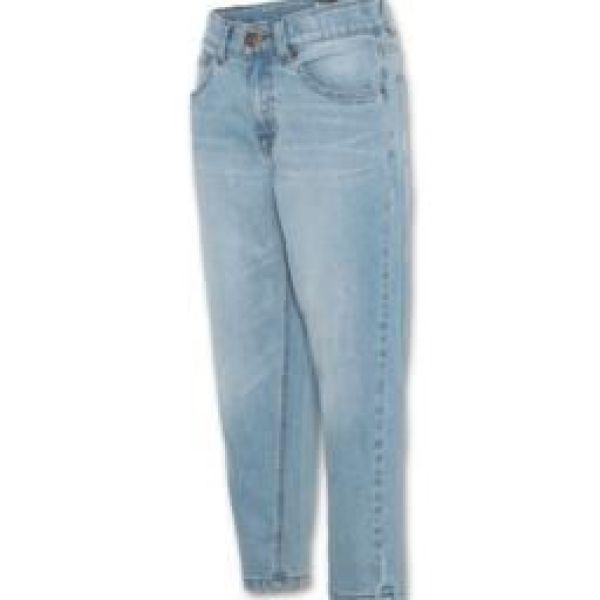 AO76 Jeansbroek Denim blue meisjes (Broek Dora jeans - 122-1640-730) - Victor & Camille Destelbergen