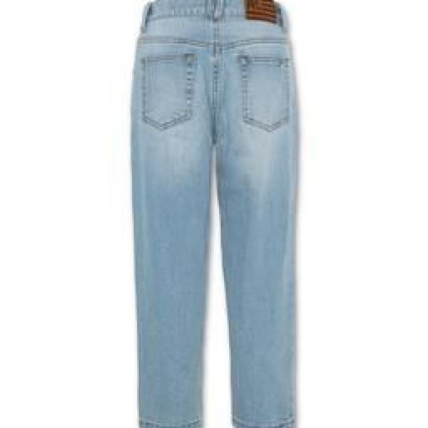 AO76 Jeansbroek Denim blue meisjes (Broek Dora jeans - 122-1640-730) - Victor & Camille Destelbergen