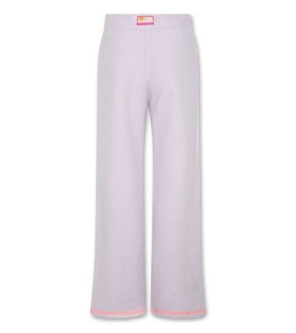 AO76 Broek Paars meisjes (Esquel sweater pants lavender - 224-1613-364) - Victor & Camille Destelbergen