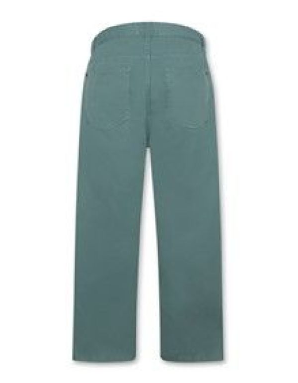 AO76 Broek Groen jongens (Finn pants sea green - 224-2696-760) - Victor & Camille Destelbergen