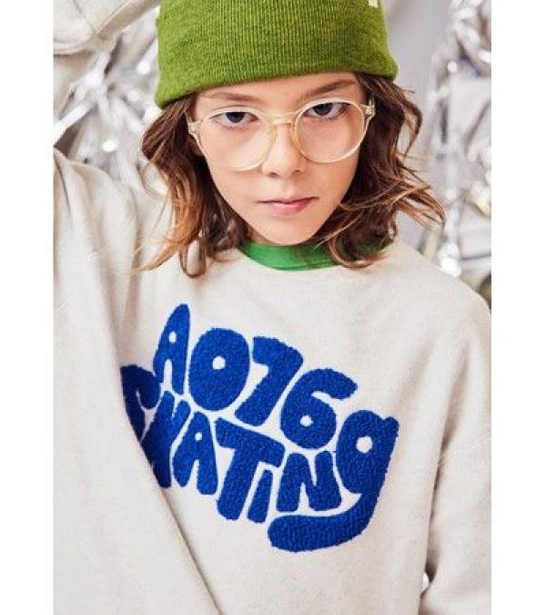 AO76 Muts Groen jongens (Flups beanie hat army - 224-2905 army) - Victor & Camille Destelbergen