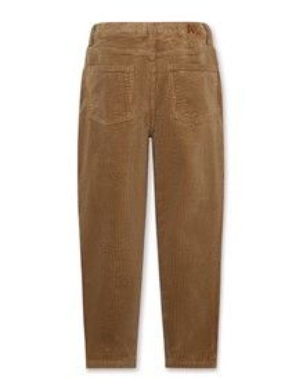 AO76 Broek Beige jongens (James cord pants dune - 224-2680-740) - Victor & Camille Destelbergen