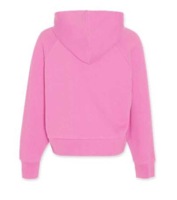 AO76 Hoodie Roze meisjes (Joleen hoodie garment dye - 124-1131-651) - Victor & Camille Destelbergen