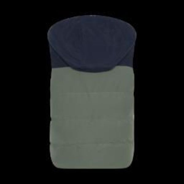 AO76 Bodywarmer Groen jongens (Joshua bodywarmer olive - 222-2860-900) - Victor & Camille Destelbergen