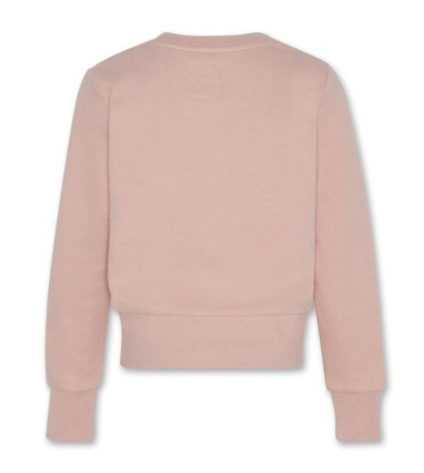 AO76 Sweater Roze meisjes (Lana c-neck sweater Hand - 223-1110-655) - Victor & Camille Destelbergen