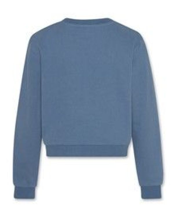 AO76 Sweater Blauw meisjes (Lori sweater chillin' blue - 224-1112-310) - Victor & Camille Destelbergen