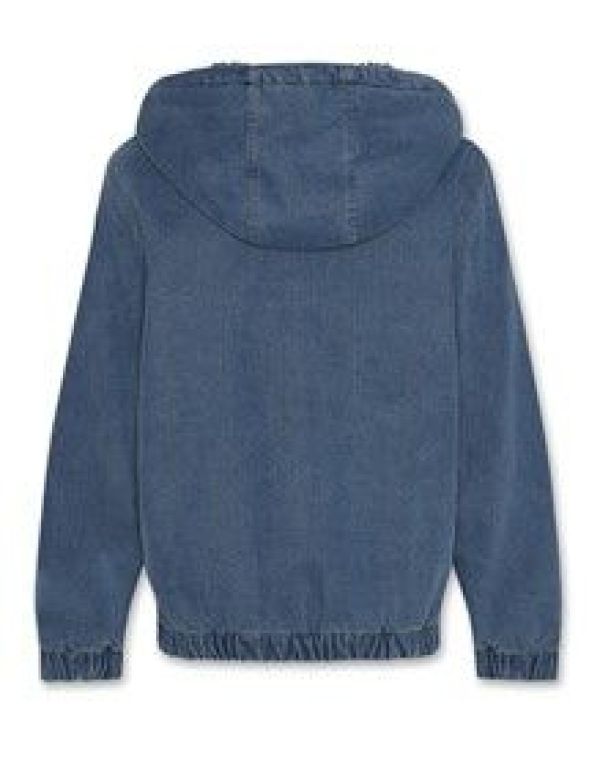 AO76 Jas Blauw jongens (Manuel jeans jacket - 224-2830-880) - Victor & Camille Destelbergen