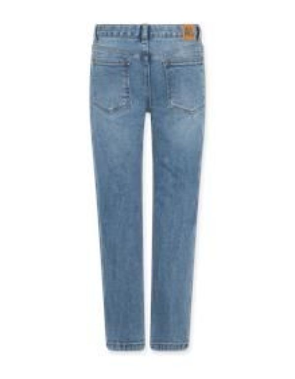 AO76 Jeansbroek Denim blue jongens (Otis 5-p pants wash medium - 124-2675-800) - Victor & Camille Destelbergen