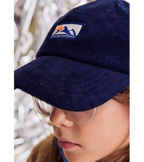 AO76 Pet Blauw jongens (Raven cap label navy - 224-2996 navy) - Victor & Camille Destelbergen