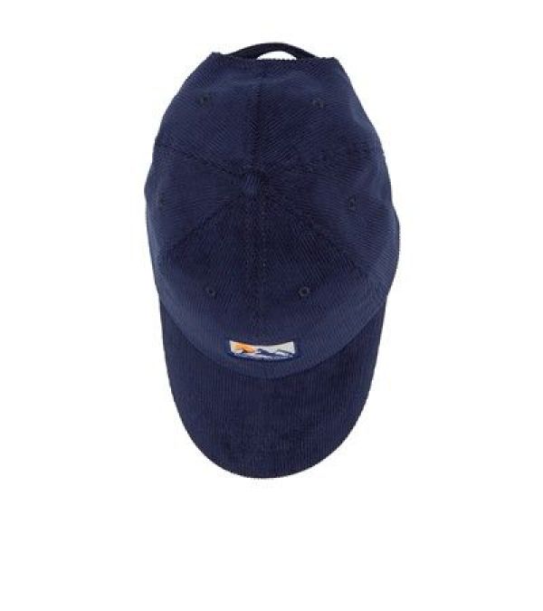 AO76 Pet Blauw jongens (Raven cap label navy - 224-2996 navy) - Victor & Camille Destelbergen