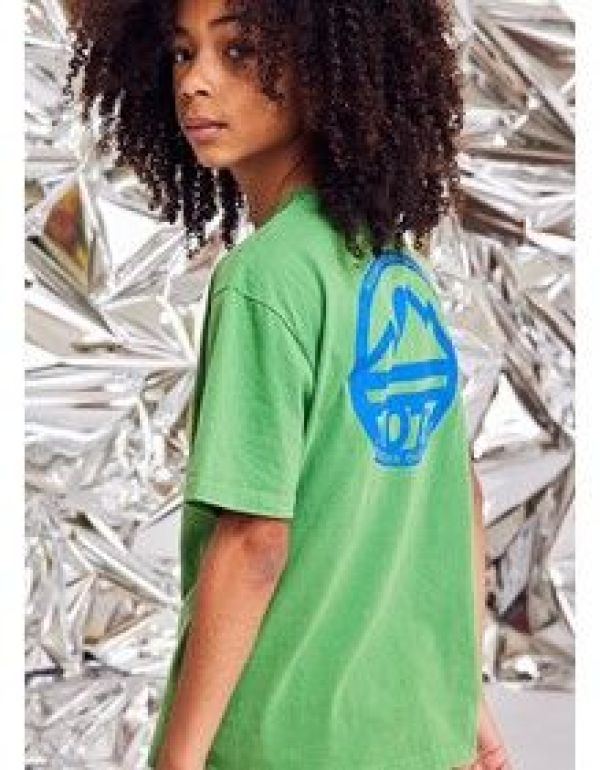 AO76 T-shirt s/s Groen jongens (Silas OZ T-shirt mountain green - 224-2003-164) - Victor & Camille Destelbergen