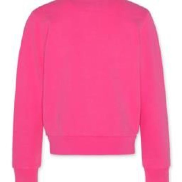 AO76 Gilet Roze meisjes (Sweater jacket fluo roze - 122-1190-709) - Victor & Camille Destelbergen