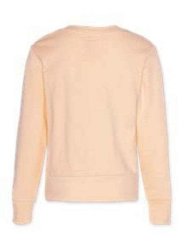 AO76 Sweater Roze meisjes (Sweater Lana love - 123-1110-604) - Victor & Camille Destelbergen