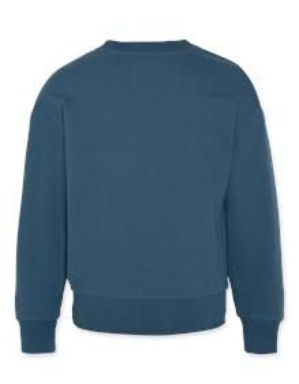 AO76 Sweater Blauw jongens (Sweater Zachary relax - 123-2120-561) - Victor & Camille Destelbergen