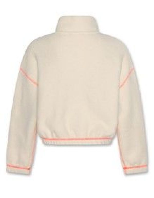 AO76 Sweater Offwhite meisjes (Tillar mockneck sweater natural - 224-1157-364) - Victor & Camille Destelbergen