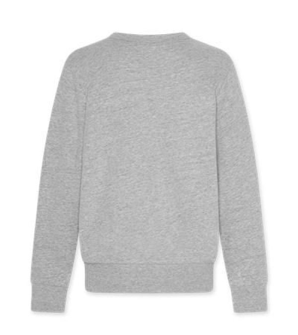AO76 Sweater Grijs jongens (Tom sweater good guy oxford - 124-2110-552) - Victor & Camille Destelbergen