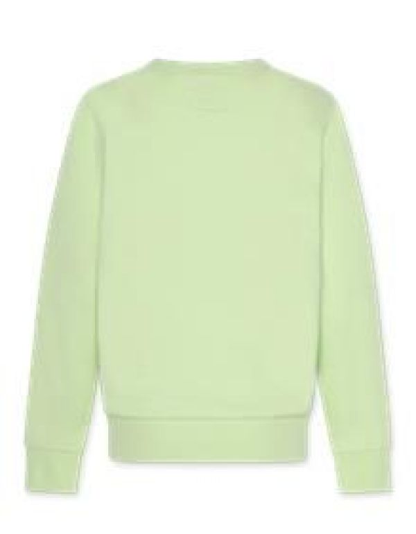 AO76 Sweater Groen jongens (Tom sweater waves light green - 124-2110-554) - Victor & Camille Destelbergen