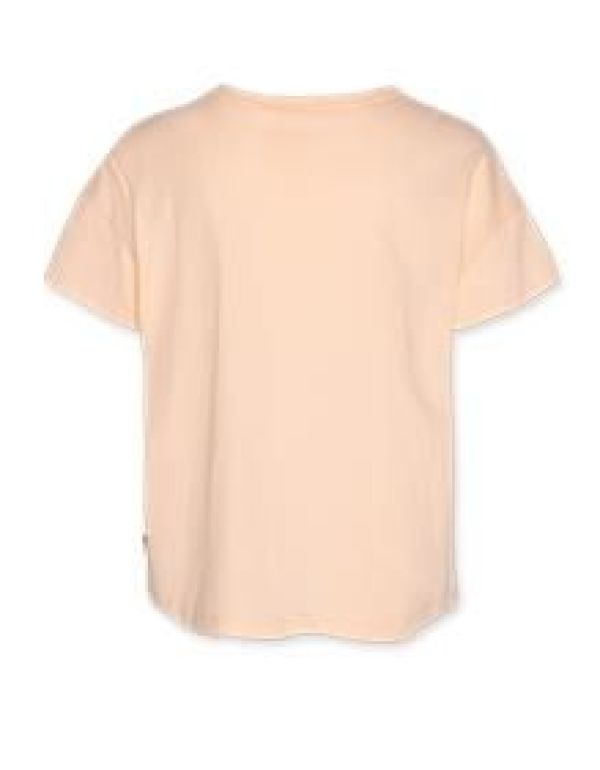 AO76 T-shirt s/s Roze meisjes (T-shirt Kenza sunset - 123-1016-155) - Victor & Camille Destelbergen