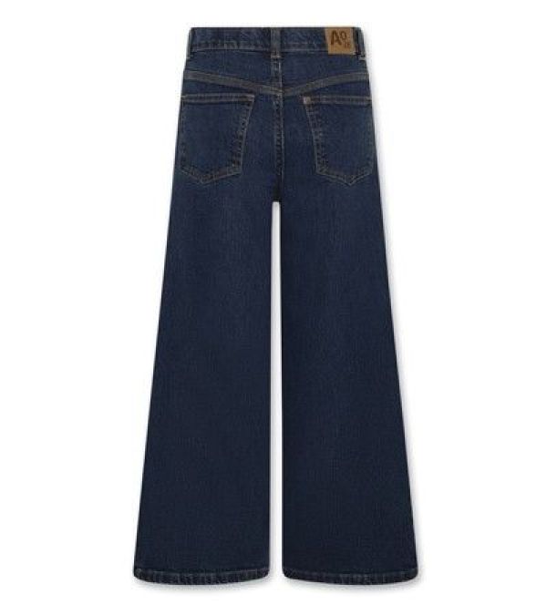 AO76 Jeansbroek Denim blue meisjes (Zina rinse jeans pants wash rinse - 224-1680-860) - Victor & Camille Destelbergen