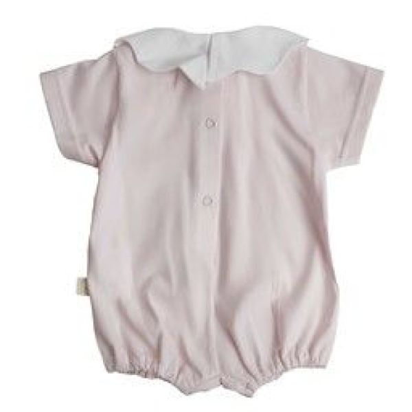 Baby Gi Romper Roze baby meisjes (Romper roze - 46PQE) - Victor & Camille Destelbergen