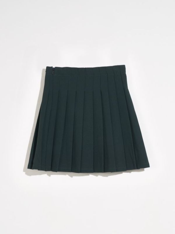 Bellerose Rok Blauw meisjes (Asra skirt blue - BK232201 P1641-091) - Victor & Camille Destelbergen