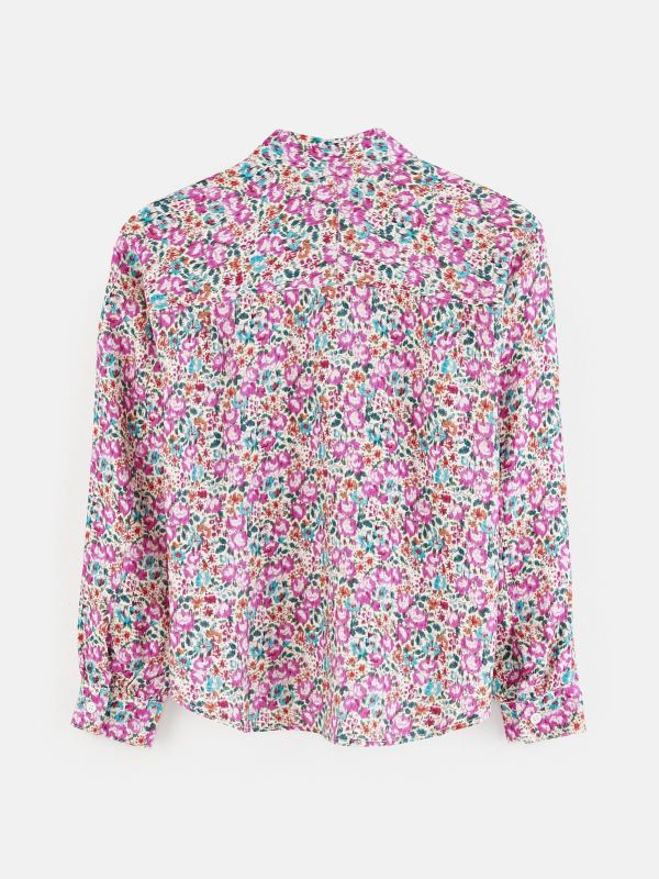 Bellerose Blouse Multi meisjes (Blouse Hesters dia display A - BK242409 F2471-DIA) - Victor & Camille Destelbergen