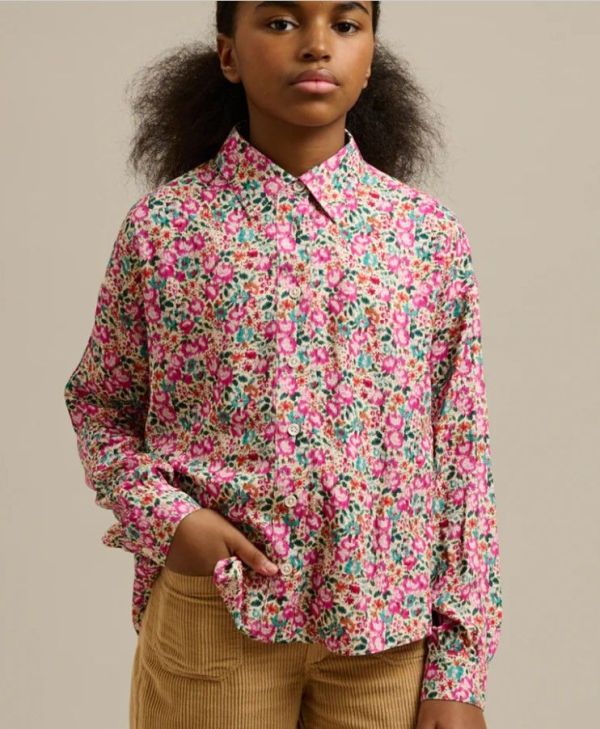 Bellerose Blouse Multi meisjes (Blouse Hesters dia display A - BK242409 F2471-DIA) - Victor & Camille Destelbergen