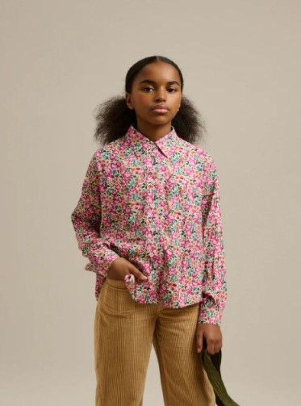 Bellerose Blouse Multi meisjes (Blouse Hesters dia display A - BK242409 F2471-DIA) - Victor & Camille Destelbergen