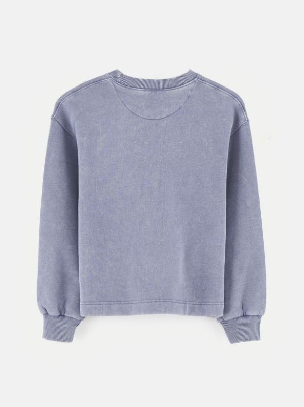 Bellerose Sweater Blauw jongens (Chami42 chrystal - BK242359 T1647B-831) - Victor & Camille Destelbergen