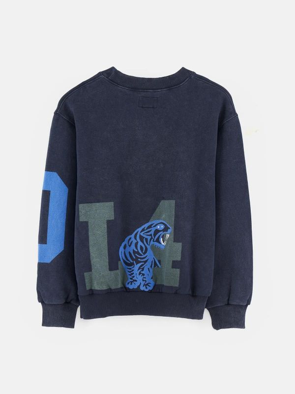 Bellerose Sweater Blauw jongens (Chami42 parker - BK242358 T1647N-711) - Victor & Camille Destelbergen