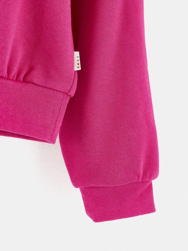 Bellerose Sweater Roze meisjes (Floris sweater fushia - BK242323 T1567-094) - Victor & Camille Destelbergen