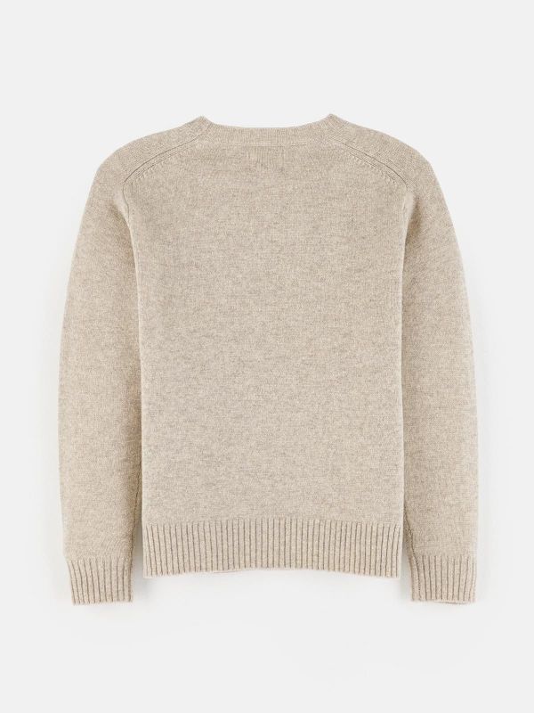 Bellerose Knitwear Grijs jongens (Gatu42 ligth grey - BK242951 K1415U-216) - Victor & Camille Destelbergen