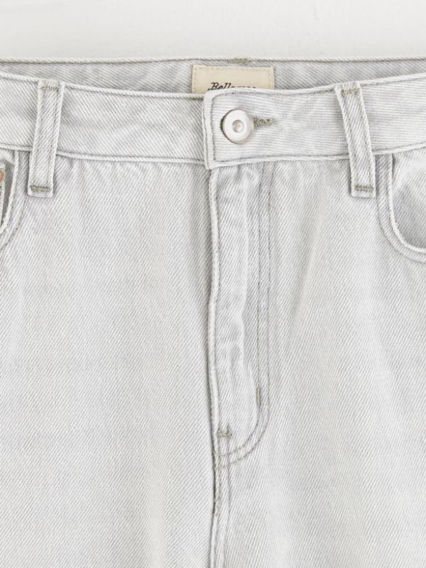 Bellerose Jeansbroek Grijs meisjes (Kaatje denim light grey - BK242106 D0538-216) - Victor & Camille Destelbergen