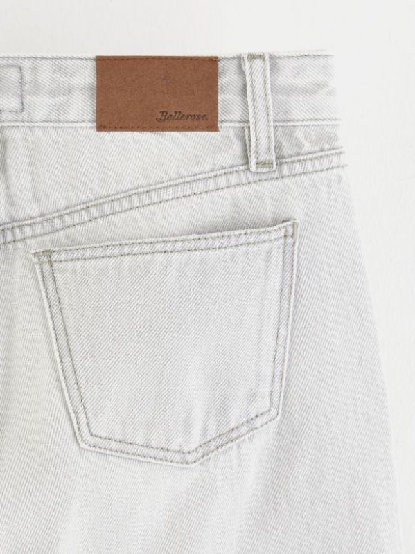 Bellerose Jeansbroek Grijs meisjes (Kaatje denim light grey - BK242106 D0538-216) - Victor & Camille Destelbergen