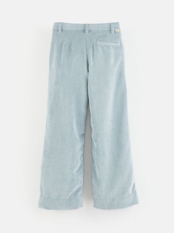 Bellerose Broek Groen meisjes (Katie 42 pants aqua - BK242110 P1429-059) - Victor & Camille Destelbergen