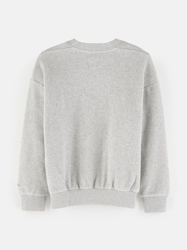 Bellerose Sweater Grijs jongens (Mark sweater H. Grey - BK242362 T1626-008) - Victor & Camille Destelbergen