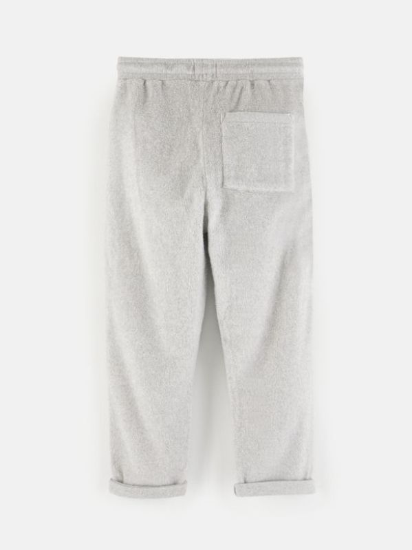 Bellerose Broek Grijs jongens (Maston42 pants H.grey - BK242355 T1626-008) - Victor & Camille Destelbergen