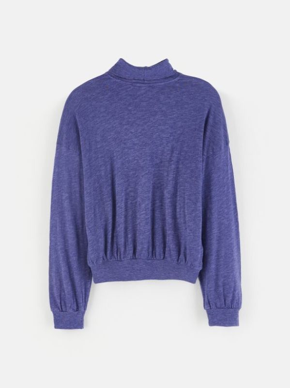 Bellerose T-shirt l/s Groen meisjes (Missie l/s shirt myosotis - BK242317 T1327-639) - Victor & Camille Destelbergen