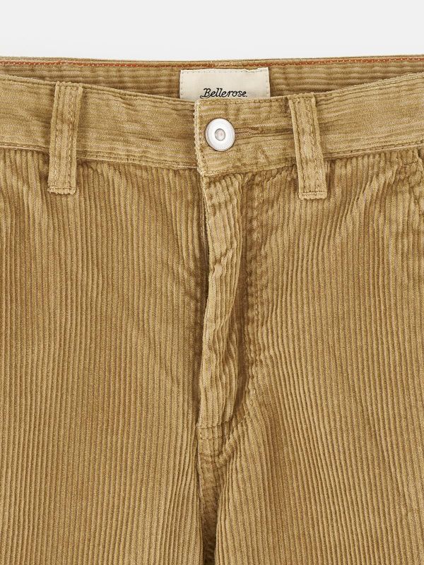 Bellerose Broek Beige jongens (Painter42 pants biscotti - BK242154 R0907-818) - Victor & Camille Destelbergen