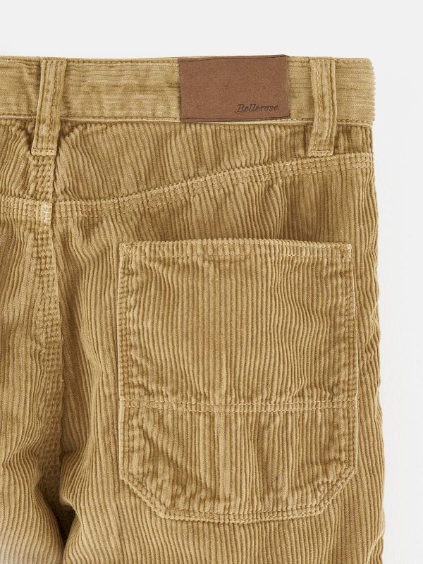 Bellerose Broek Beige jongens (Painter42 pants biscotti - BK242154 R0907-818) - Victor & Camille Destelbergen