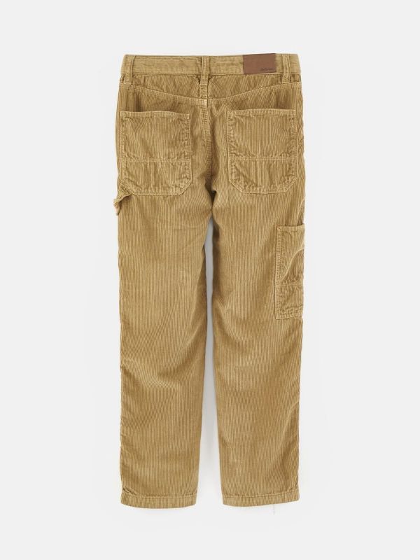 Bellerose Broek Beige jongens (Painter42 pants biscotti - BK242154 R0907-818) - Victor & Camille Destelbergen