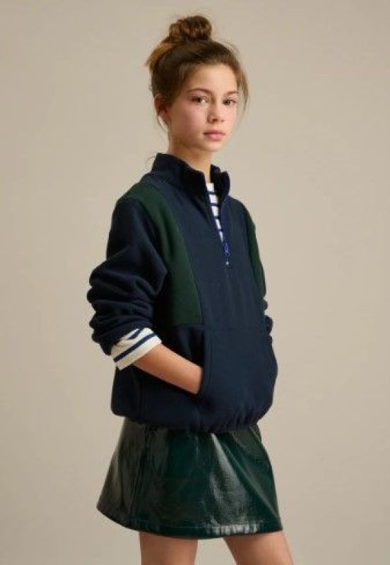 Bellerose Rok Groen meisjes (Parise skirt duck - Ref. BK242216 F1920-419) - Victor & Camille Destelbergen