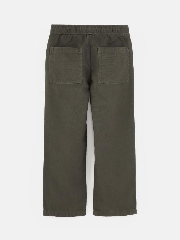 Bellerose Broek Groen jongens (Pawel42 pants tank - BK242153 R0905-677) - Victor & Camille Destelbergen